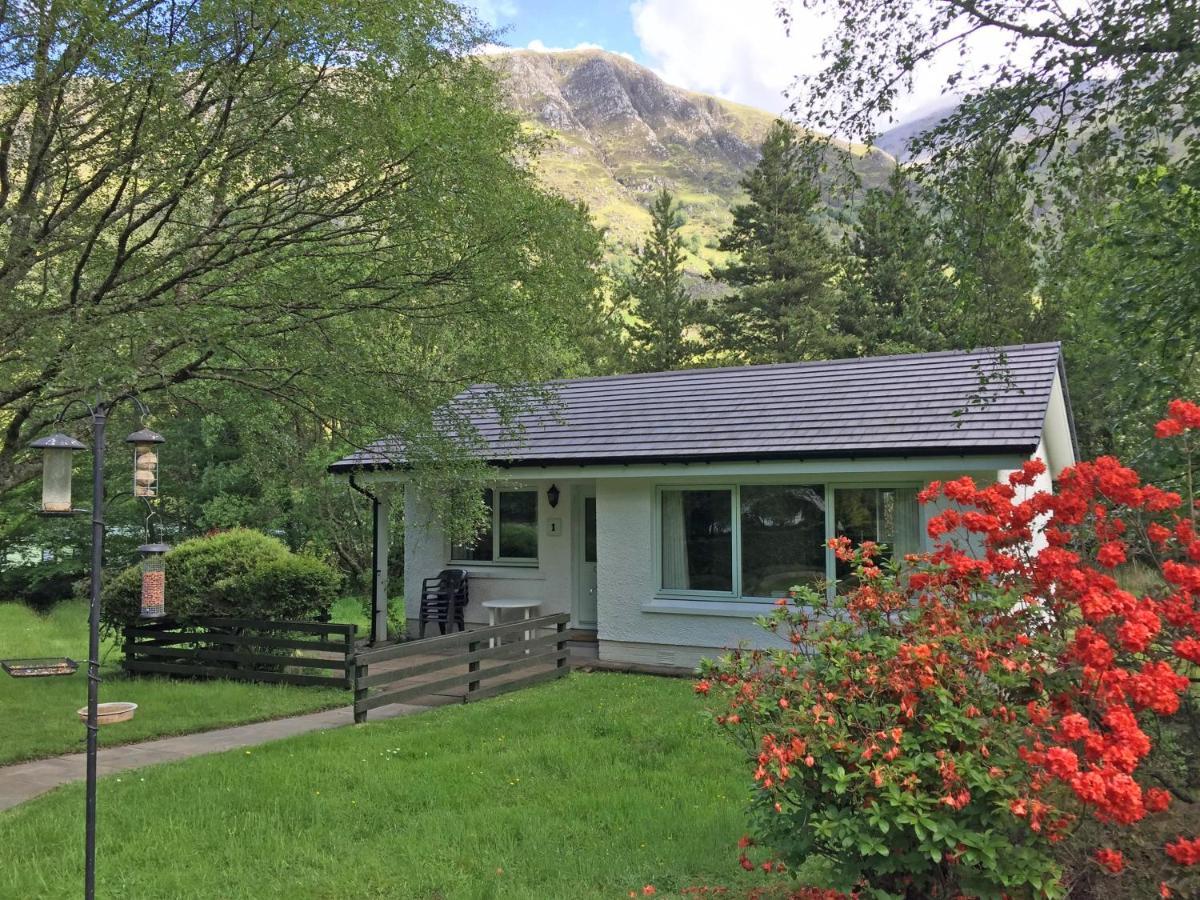 Glen Nevis Holidays 포트 윌리엄 외부 사진