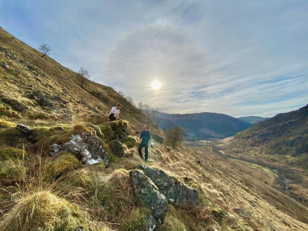 Glen Nevis Holidays 포트 윌리엄 외부 사진