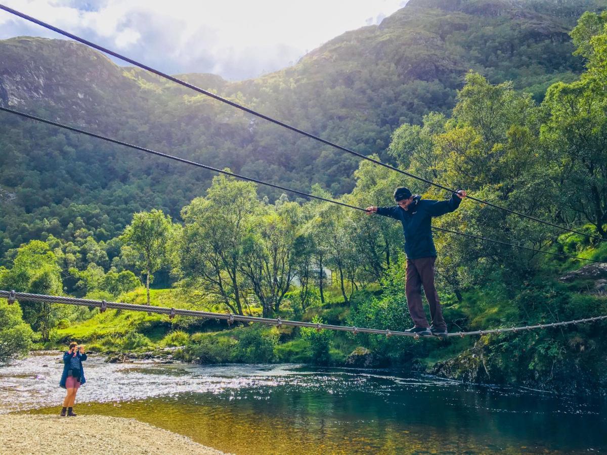 Glen Nevis Holidays 포트 윌리엄 외부 사진