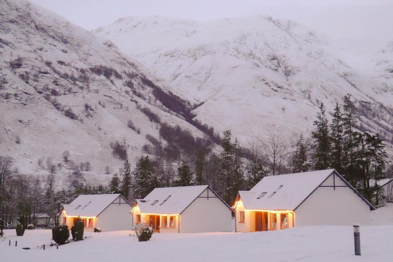 Glen Nevis Holidays 포트 윌리엄 외부 사진