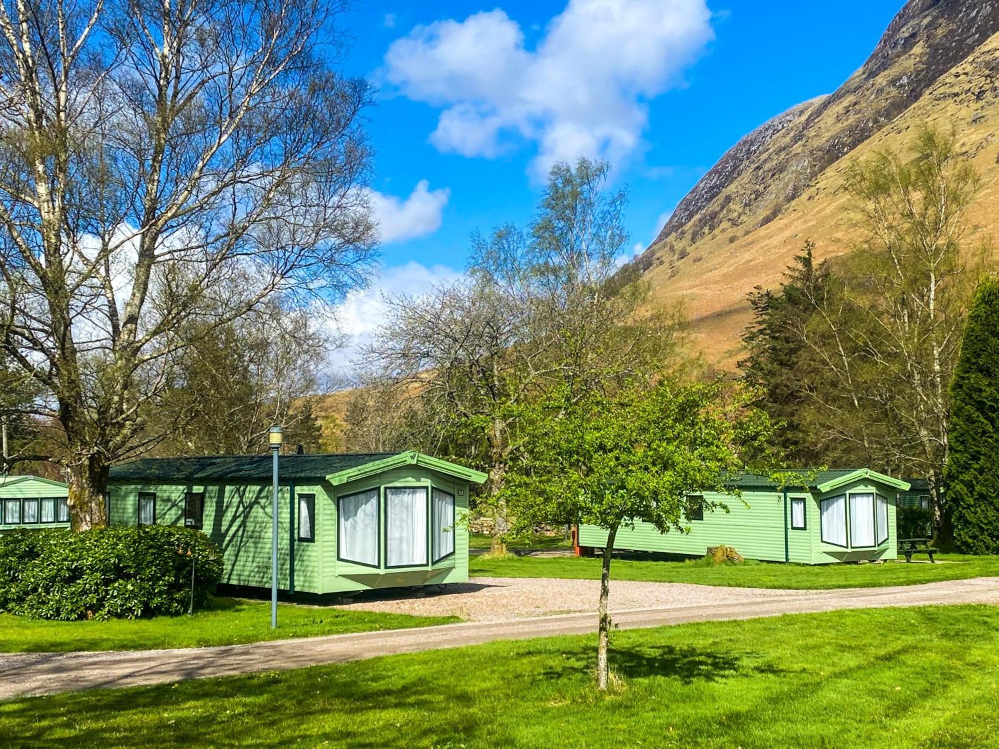 Glen Nevis Holidays 포트 윌리엄 외부 사진